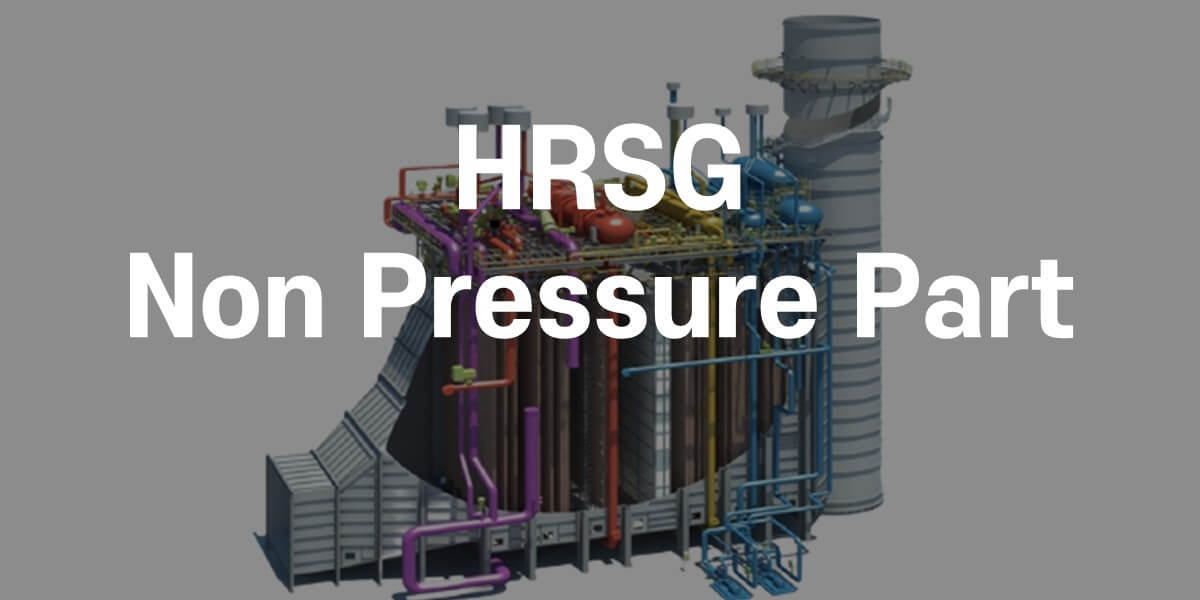 HRSG Non Pressure Part