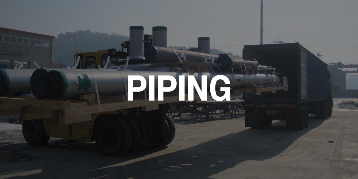 Manufacturing Flow Chart of PIPING